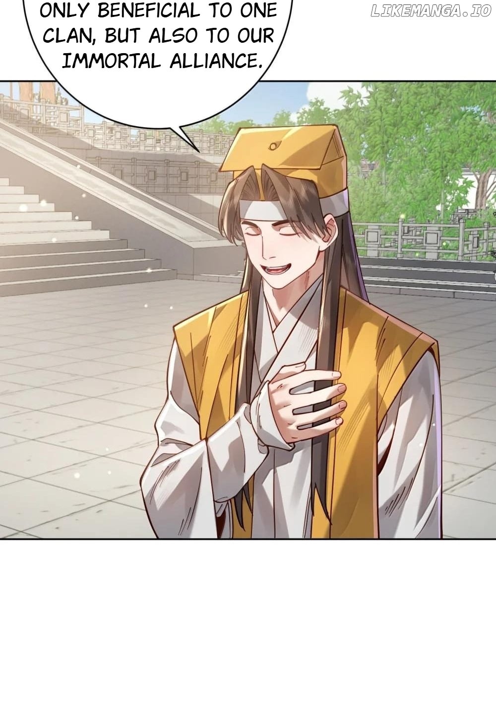 It’s Just Fortune-Telling. How Did the Nine-Tailed Demon Emperor Become My Wife? Chapter 48 - page 27